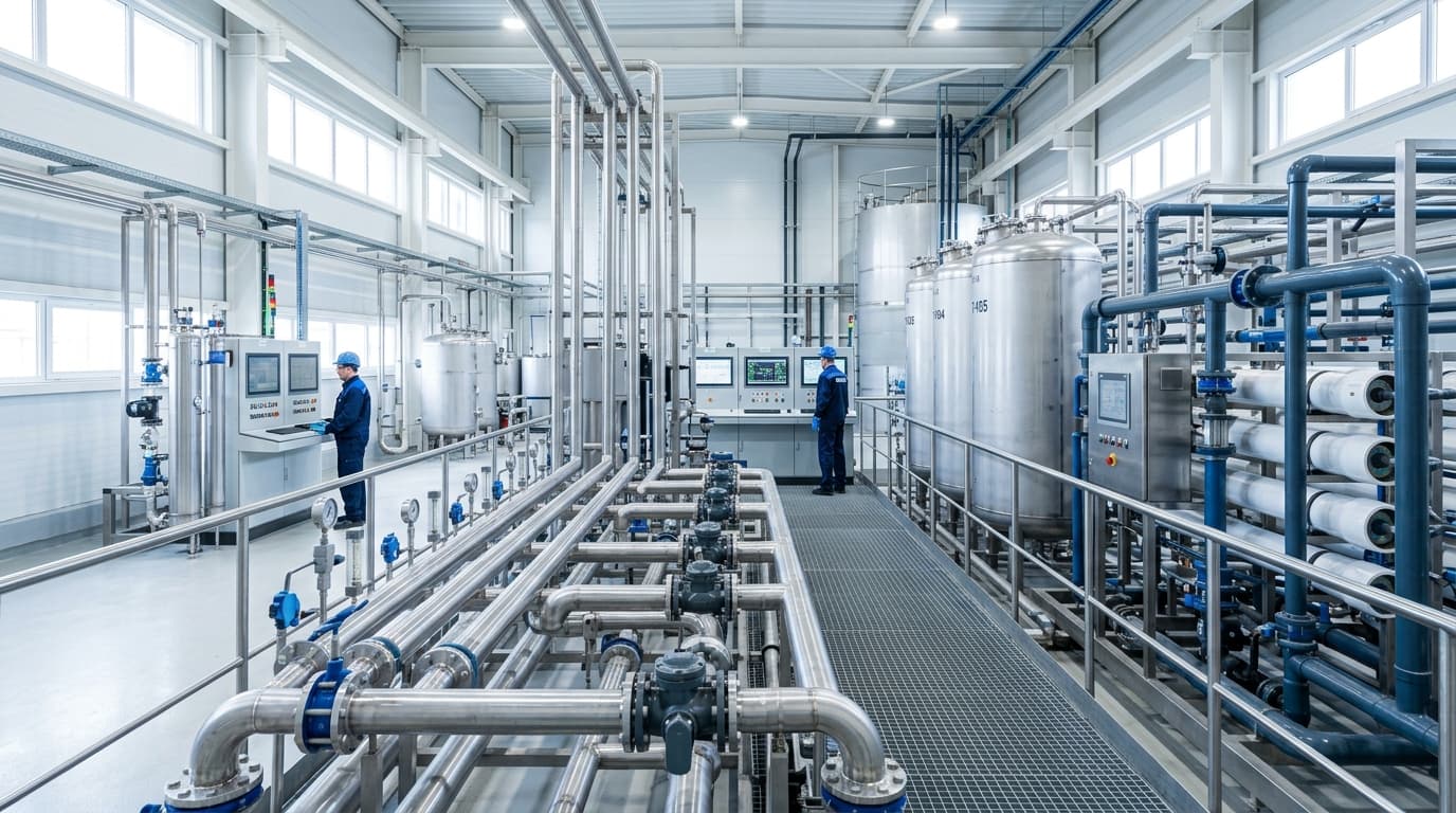 Industrial Water Treatment: What Businesses Need to Know Before Choosing a System