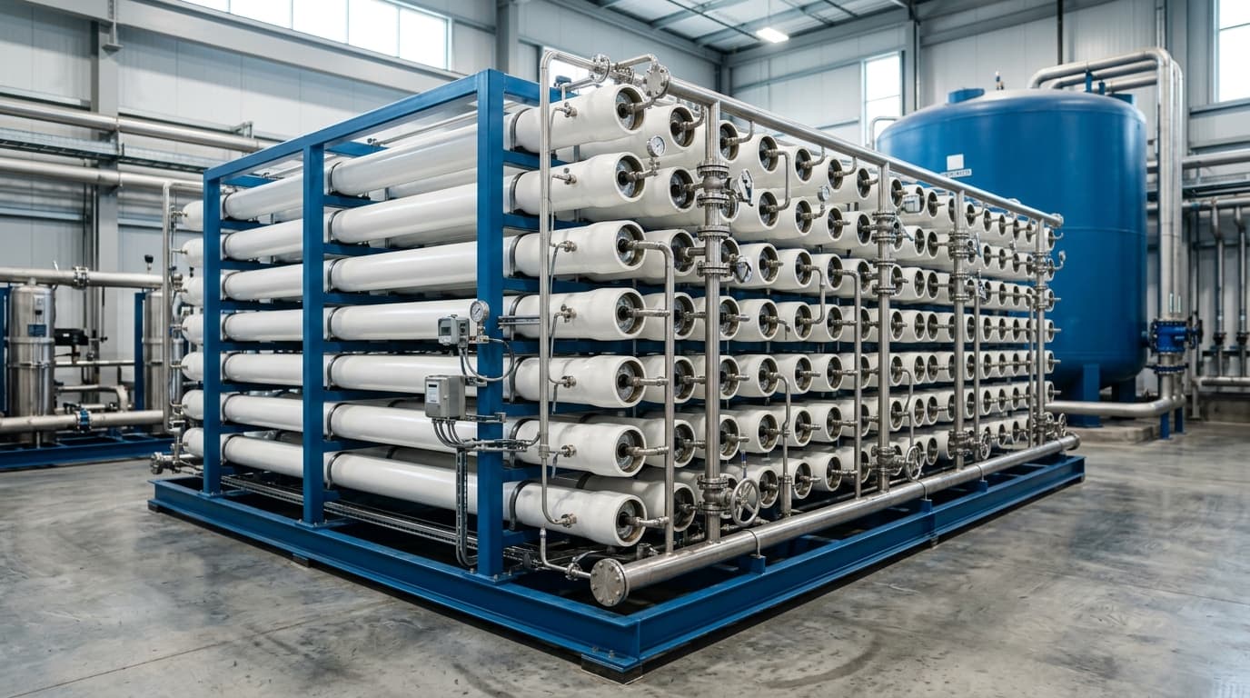 RO Membrane Scaling: Causes, Warning Signs and Prevention