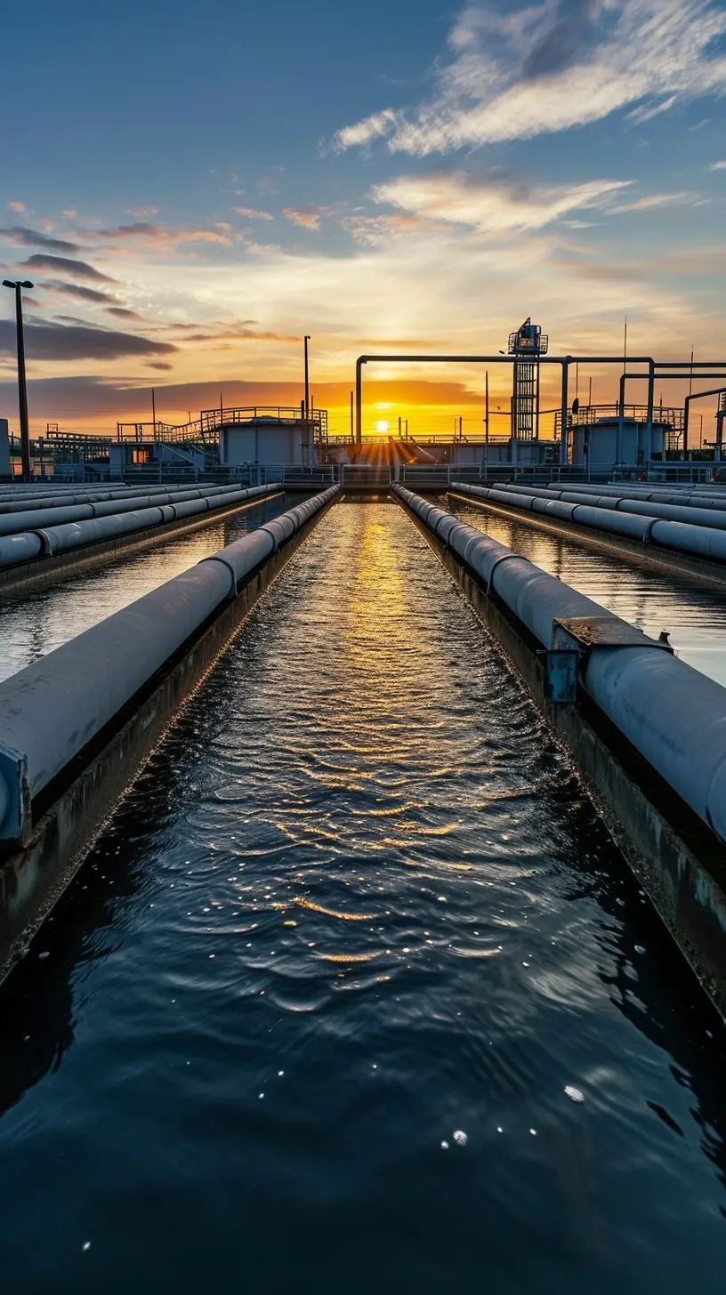 Integrating AI in Water Quality