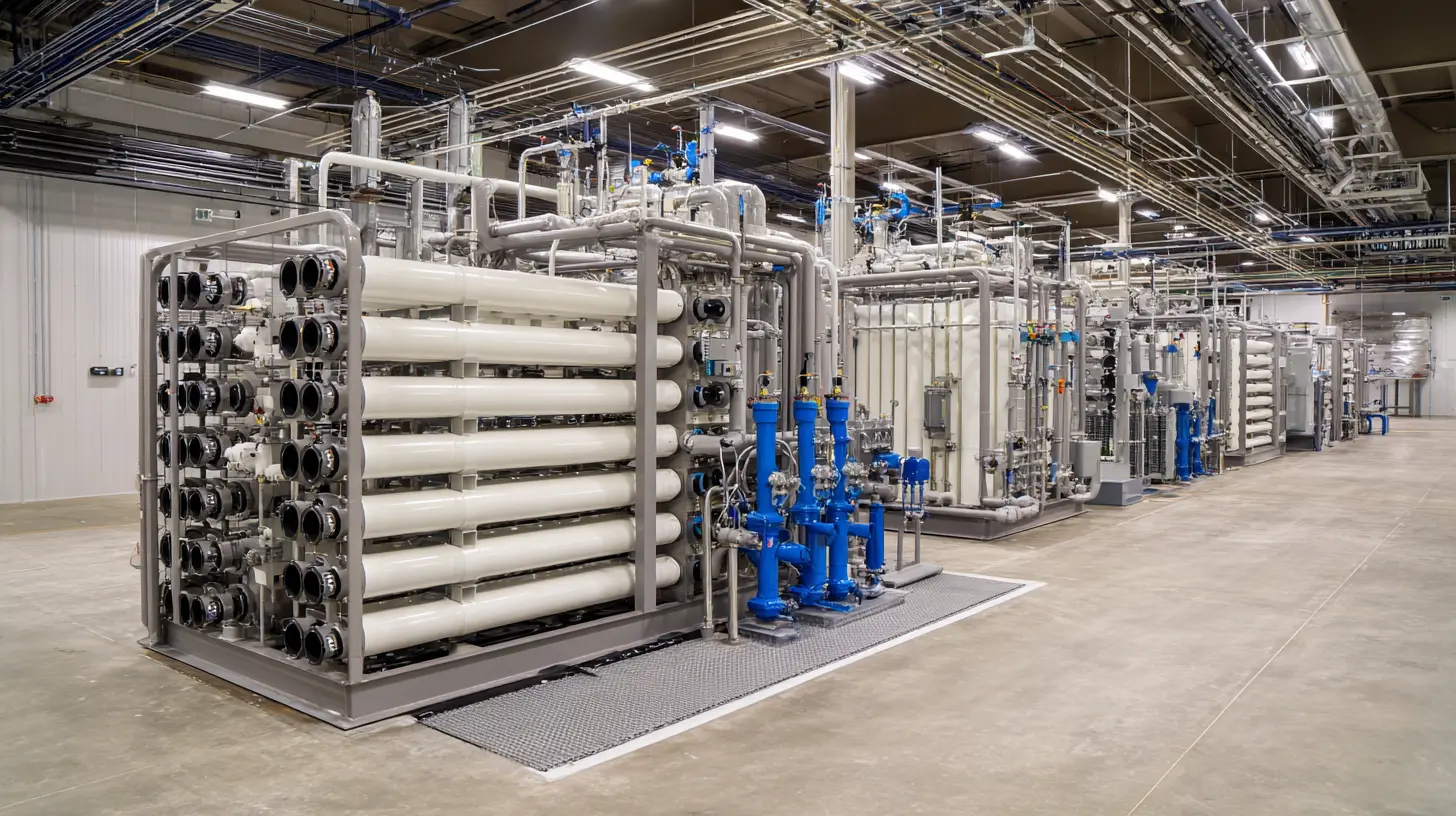 Reverse Osmosis Membrane Skid System