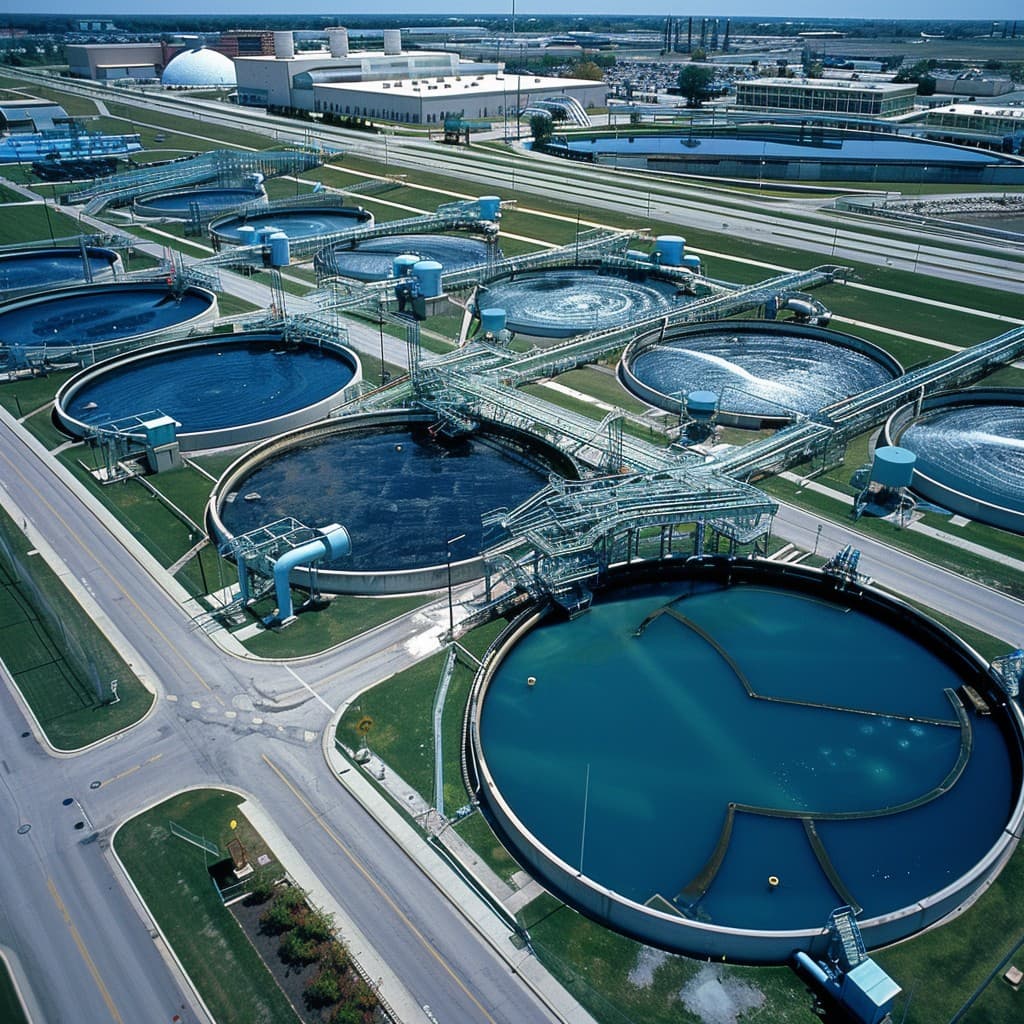 The Future of Sustainable Water Treatment Facilities